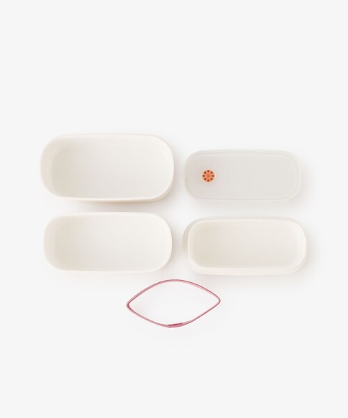 Afternoon Tea（アフタヌーンティー） 弁当箱 山中塗ストロベリー抗菌