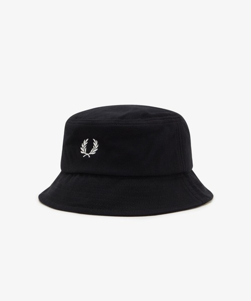 FRED PERRY（フレッドペリー） 帽子 ハット Pique Bucket Hat／ピケ
