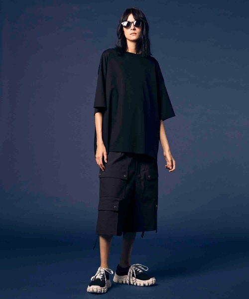 「MAISON SPECIAL」 半袖Tシャツ 2 ホワイト メンズ_画像2