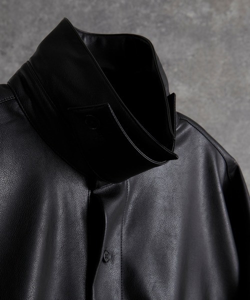 「ADRER」 長袖シャツ SMALL ブラック メンズ_画像7