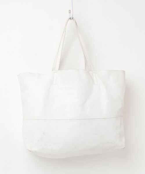 「marco masi」 ワンポイントトートバッグ - ホワイト レディース_画像2