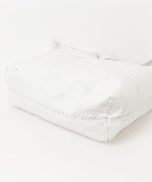 「marco masi」 ワンポイントトートバッグ - ホワイト レディース_画像3