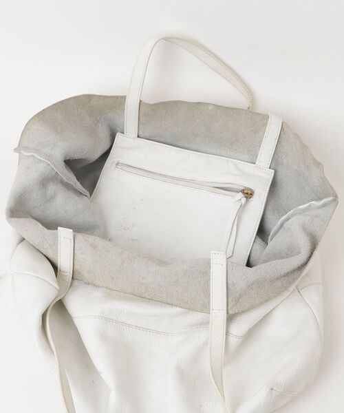 「marco masi」 ワンポイントトートバッグ - ホワイト レディース_画像4