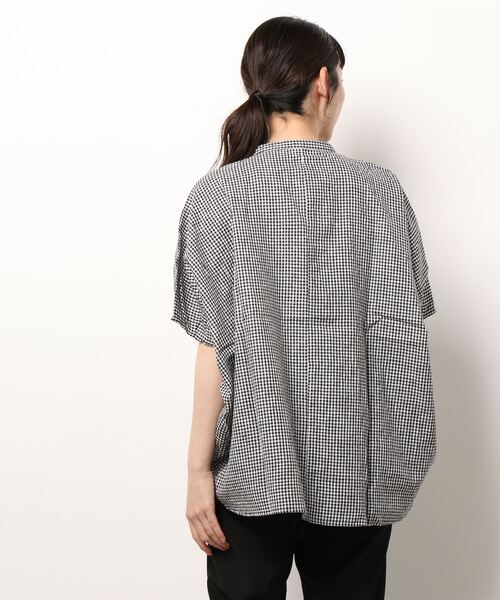 「and it_」 ノースリーブブラウス M-L ブルー レディース_画像4