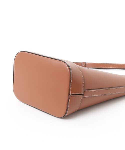 CELINE（セリーヌ） スモールバケットキュイルトリオンフ ショルダー