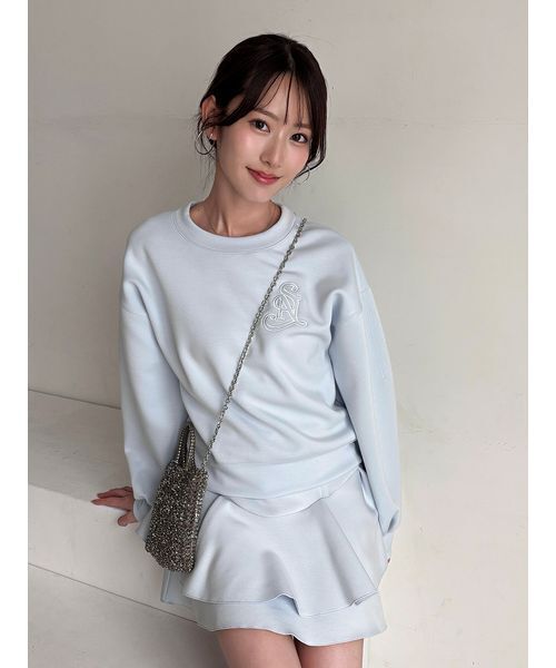 SNIDEL（スナイデル） パンツ ボンディングスカショーパン レディース