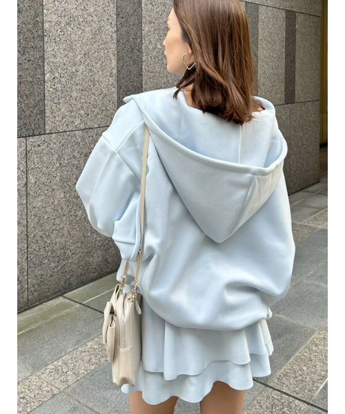 SNIDEL（スナイデル） パンツ ボンディングスカショーパン レディース