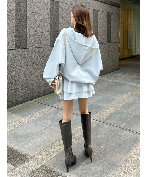 SNIDEL（スナイデル） パンツ ボンディングスカショーパン レディース