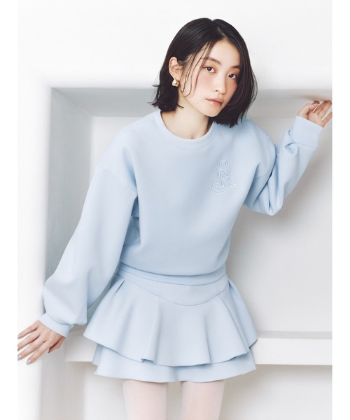 SNIDEL（スナイデル） パンツ ボンディングスカショーパン レディース