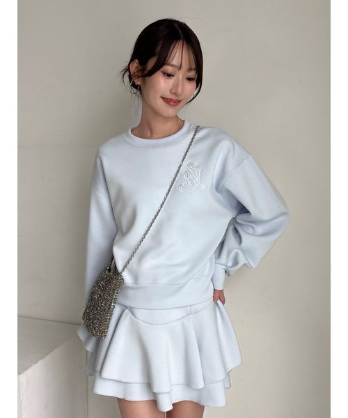 SNIDEL（スナイデル） パンツ ボンディングスカショーパン レディース