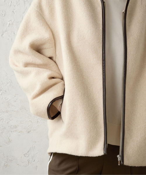 「LE SOUK HOLIDAY」 ブルゾン M ブラック レディース_画像9