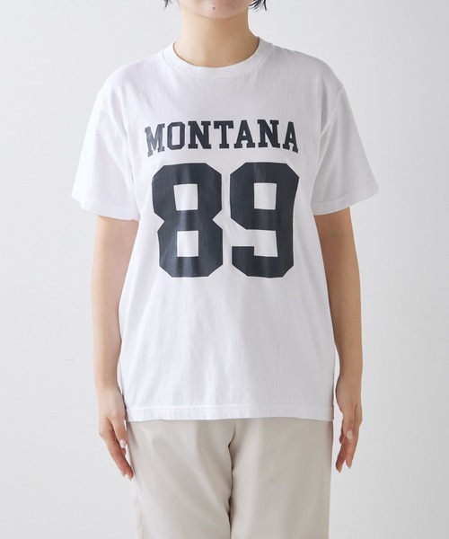 Whim Gazette（ウィム ガゼット） 半袖Tシャツ FREE レッド レディース