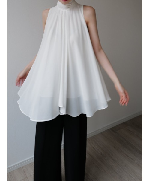celon ブラウス シャツ chiffon tie blouse レディース : ZOZOTOWN