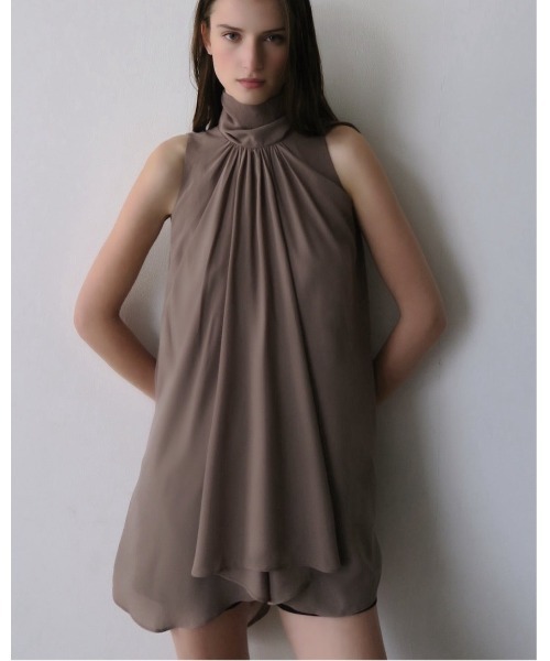 celon ブラウス シャツ chiffon tie blouse レディース : ZOZOTOWN