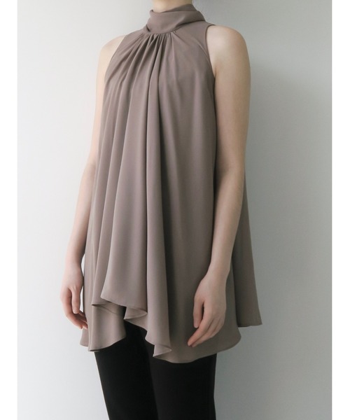 celon ブラウス シャツ chiffon tie blouse レディース : ZOZOTOWN