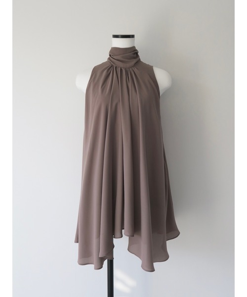 celon ブラウス シャツ chiffon tie blouse レディース : ZOZOTOWN