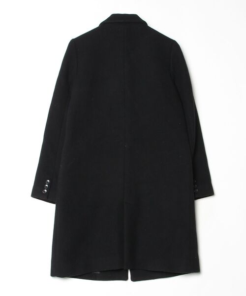 「A part by」 チェスターコート L ブラック レディース_画像2