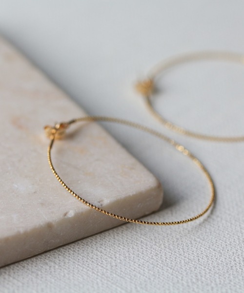 「cui-cui」 ピアス（両耳用） FREE イエローゴールド レディース_画像4