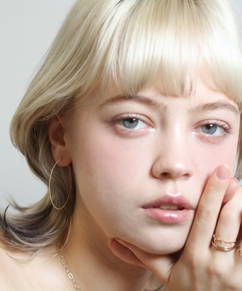 「cui-cui」 ピアス（両耳用） FREE イエローゴールド レディース_画像5