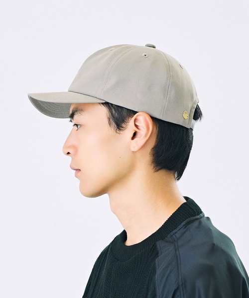CA4LA（カシラ） キャップ 帽子 WASHABLE ZV 6P CAP13 メンズ