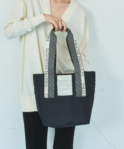 THEATRE PRODUCTS（シアタープロダクツ） トートバッグ ドット柄
