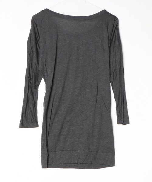 「sakayori」 長袖カットソー - グレー レディース_画像2