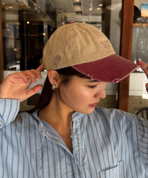 CIAOPANIC TYPY（チャオパニックティピー） キャップ 帽子 ピグメント