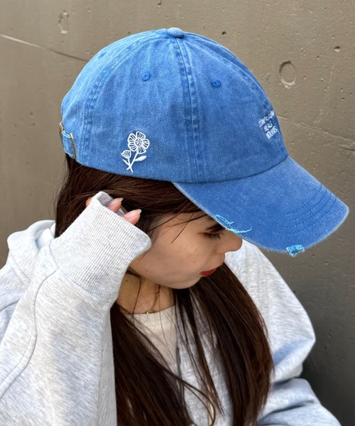 CIAOPANIC TYPY（チャオパニックティピー） キャップ 帽子 ピグメント