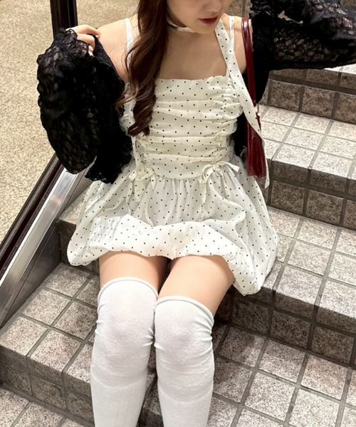 continuer de NICE CLAUP ブラウス シャツ 「ふんわり感がたまらない