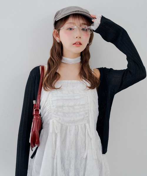 continuer de NICE CLAUP ブラウス シャツ 「ふんわり感がたまらない