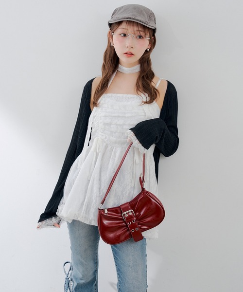 continuer de NICE CLAUP ブラウス シャツ 「ふんわり感がたまらない