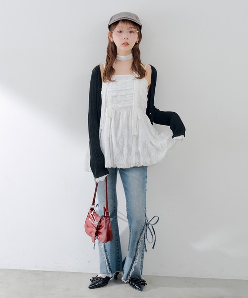 店舗限定　バルーンキャミチュニック apres jour mignon（アプレジュールミニョン） チュニック バルーン