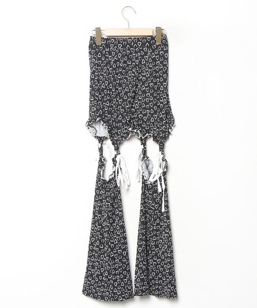 「lilLilly」 パンツ FREE ブラック レディース_画像2