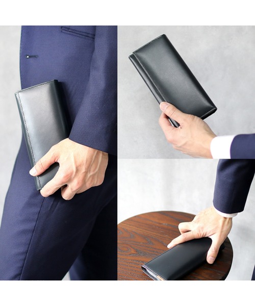 「JOYA」 財布 FREE ネイビー メンズ_画像6