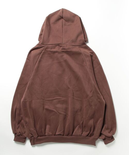 「SpRay」 プルオーバーパーカー FREE グレー レディース_画像2