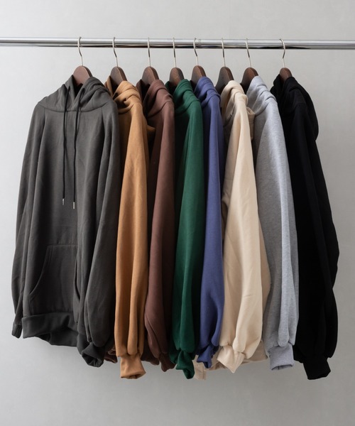 「SpRay」 プルオーバーパーカー FREE グレー レディース_画像3