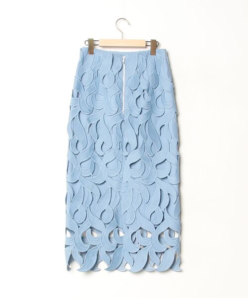 「CELFORD」 スカート 36 ブルー レディース_画像2