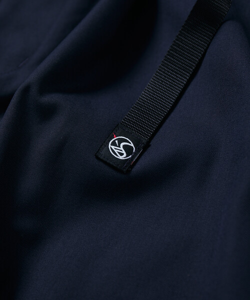 「FREAK'S STORE」 スラックス LARGE ネイビー メンズの画像4