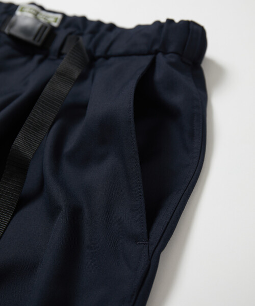 「FREAK'S STORE」 スラックス LARGE ネイビー メンズの画像5