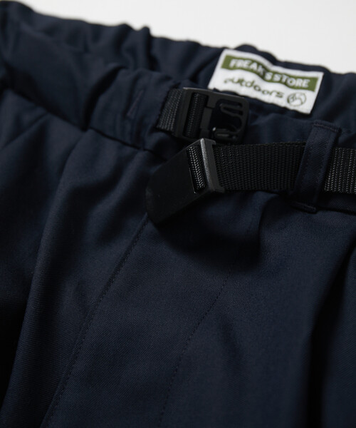 「FREAK'S STORE」 スラックス LARGE ネイビー メンズの画像7