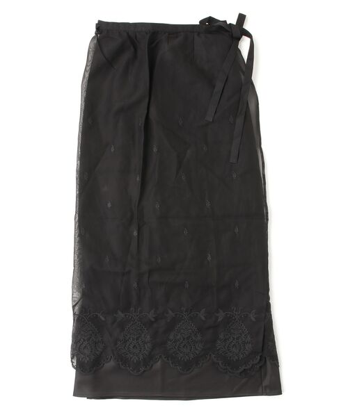 THE SHINZONE（ザ シンゾーン） スカート LACE APRON SKIRT 26SMSSK03