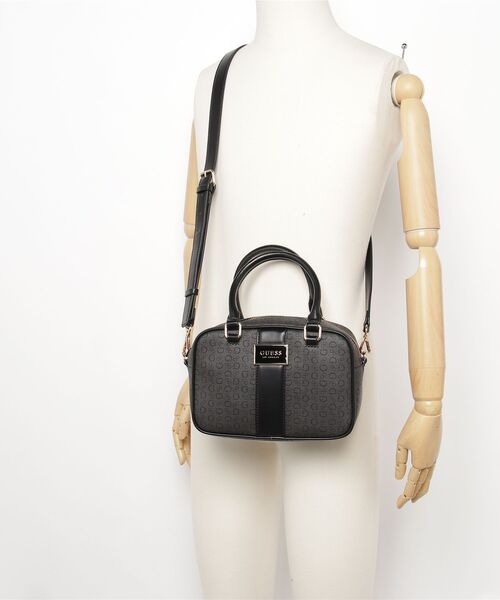 GUESS（ゲス） ハンドバッグ ISABELLA Box Satchel ハンドバッグ