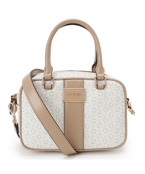 GUESS（ゲス） ハンドバッグ ISABELLA Box Satchel ハンドバッグ