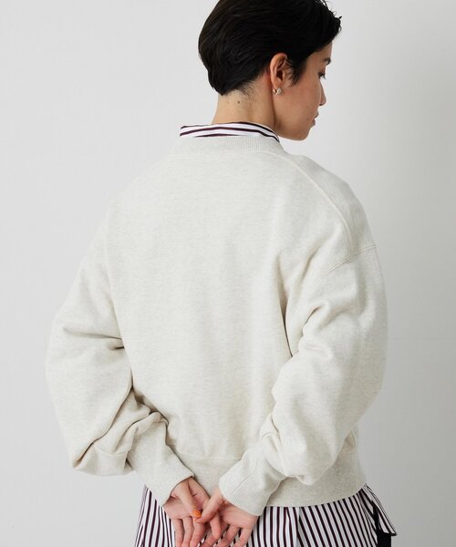 Whim Gazette（ウィム ガゼット） トレーナー スウェット ワンポイント