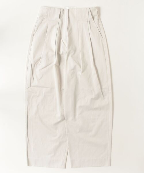 anuke（アンヌーク） パンツ Twill Loose Pants レディース : ZOZOTOWN