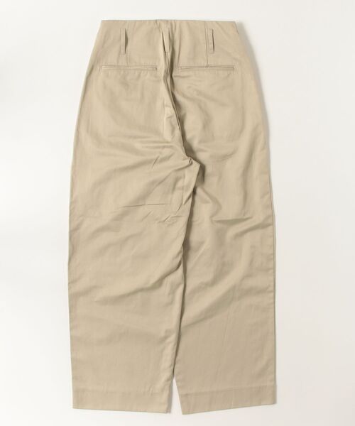anuke（アンヌーク） パンツ Twill Loose Pants レディース : ZOZOTOWN