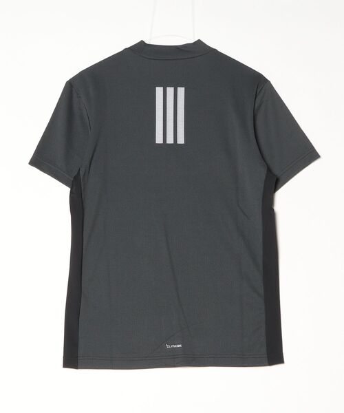 adidas（アディダス） ポロシャツ モックネック 半袖ポロシャツ