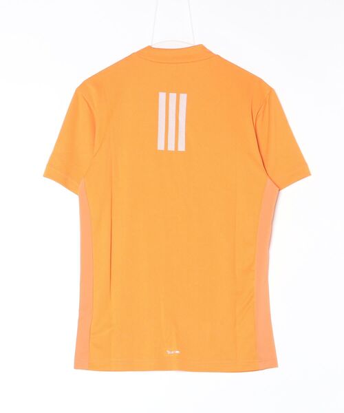 adidas（アディダス） ポロシャツ 半袖 モックネック 半袖ポロシャツ