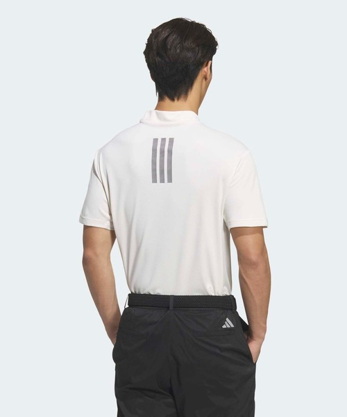 adidas（アディダス） ポロシャツ モックネック 半袖ポロシャツ