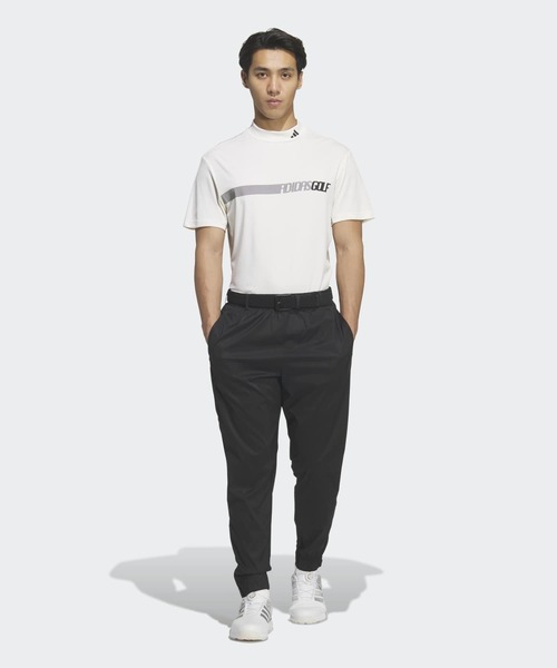 adidas（アディダス） ポロシャツ モックネック 半袖ポロシャツ